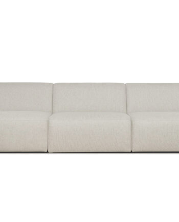 Boston 3-Personers Modulsofa - Fleksibel og Komfortabel