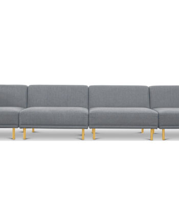 Paris 3-personers Sofa med Fire Moduler - Fantastisk Tilbud!