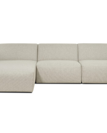 Boston Stor Sofa med Chaiselong - Komfort til Hele Familien