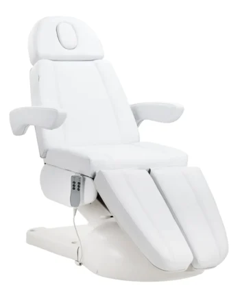 Azzurro Lux Elektrisk Behandlingsstol - Hvid Til Skønhed