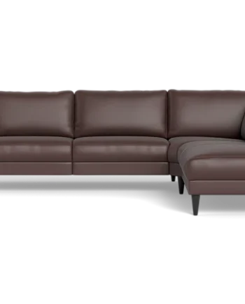 2601 Sofa med Åben Ende - Stamford Sneaker Stil