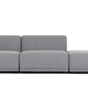 New York Chaiselongsofa med Tre Moduler - Kreativ Komfort