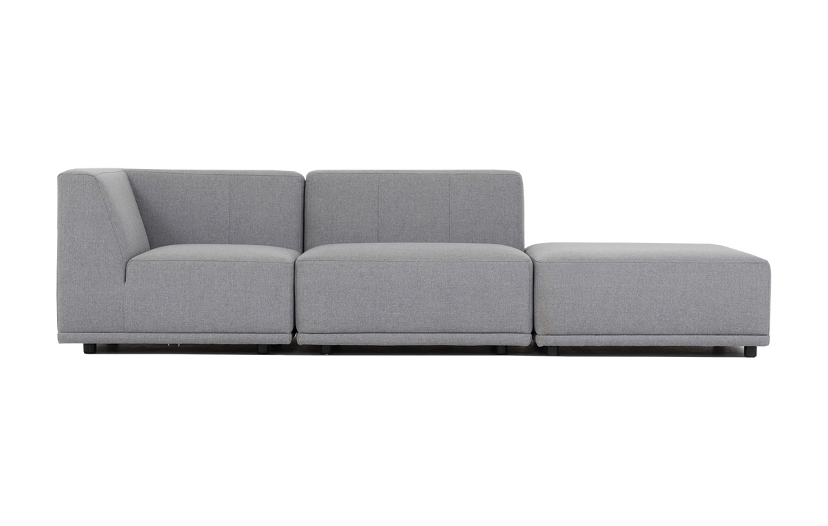 New York Chaiselongsofa med Tre Moduler - Kreativ Komfort