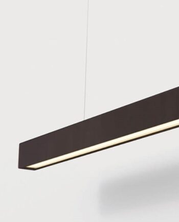 Anour I-model Pendel i Bruneret Kobber - Unik Designlampe