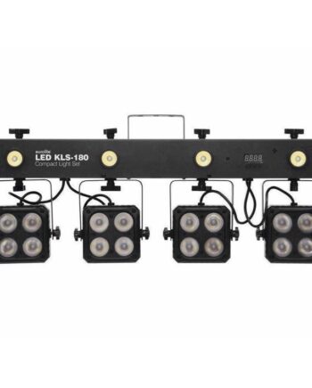 Eurolite LED KLS-1806 Kompakt Lysanlæg med RGBW Spots