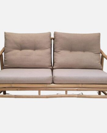 Bambus Sofa Lux Med Hynder 180  Sneaker