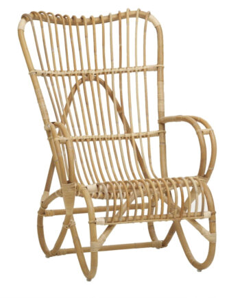 Rattan Lænestol Marlene    Spisebordsstol   Studiobuus Kok Maison Sneaker