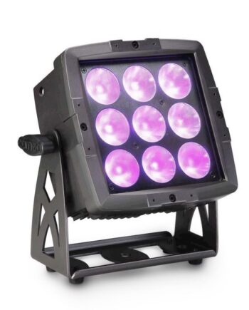 Flat Pro Flood 600 Ip65 Outdoor Flood Light With Rgbwa  Leds Cameo Sneaker