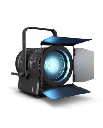 200 Theater Spot With Fresnel Lens And 200 Led Black Housing Cameo Sneaker