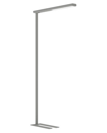 Led Gulvlampe Sølv Mauljet Naga Sneaker