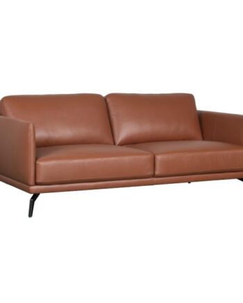 Homeville Buffalo Pers Læder Cognac  Sneaker