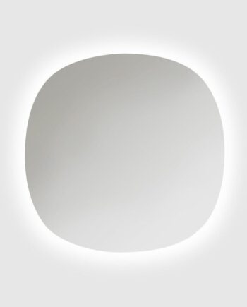 Oval 100 Spejl Med Belysning Haven Sneaker