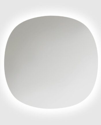 Oval 120 Spejl Med Belysning Haven Sneaker