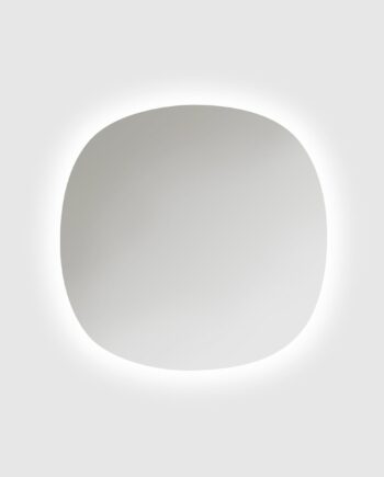 Oval Spejl Med Belysning Haven Sneaker