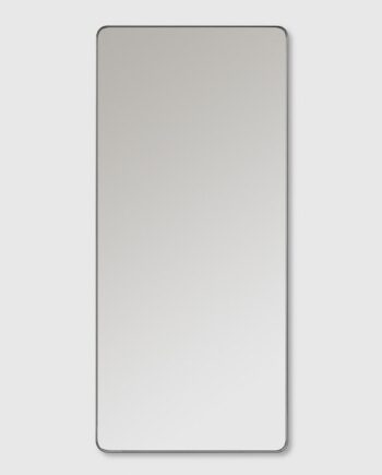 Frame 45x100cm Spejl Med Belysning Brushed Metal Haven Sneaker