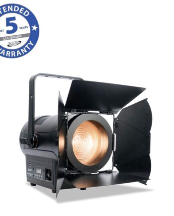 Fresnel 150w Gt95cri 000k Warm White Led Elation Sneaker