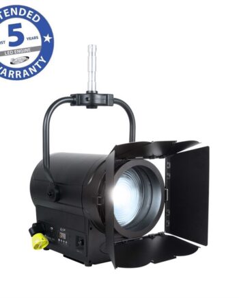 Fresnel 150w 600k Gt97cri Cool White Led Elation Sneaker