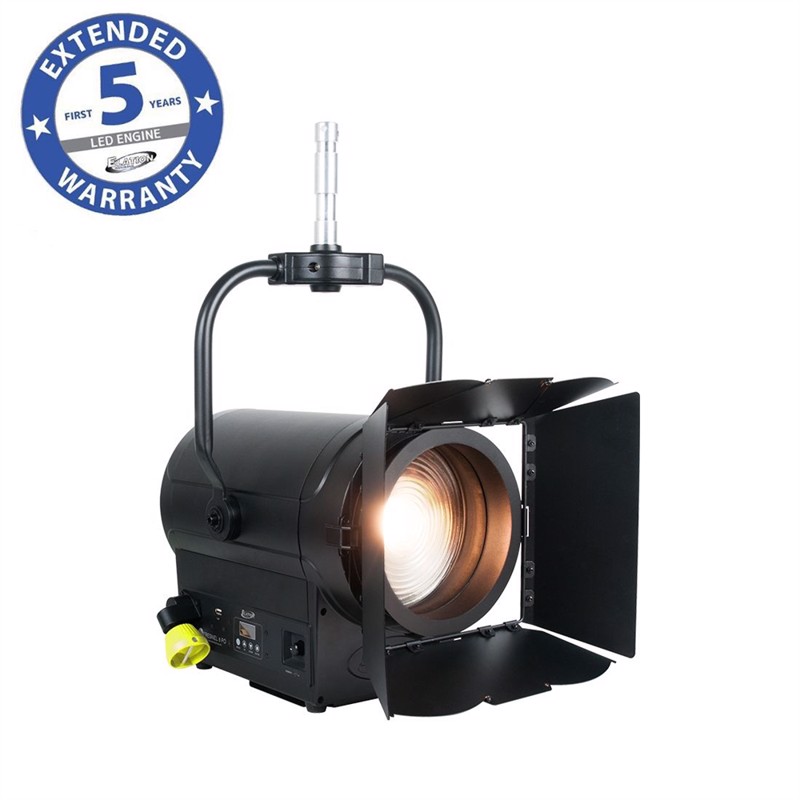 Fresnel 150w 000k Gt95cri Warm White Led Elation Sneaker