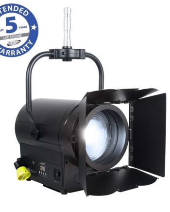 Fresnel 350w 600k Gt96cri Cool White Led Elation Sneaker