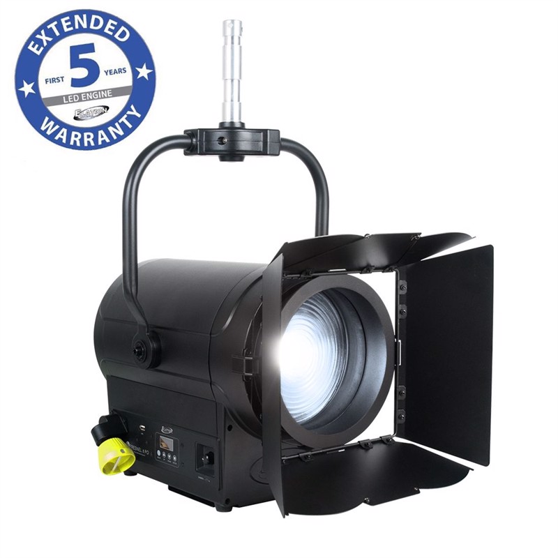 Fresnel 350w 600k Gt96cri Cool White Led Elation Sneaker