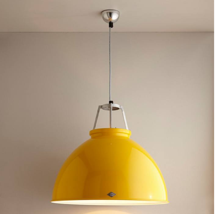 Titan Pendel Gul Hvid Inderskærm Original Btc Sneaker