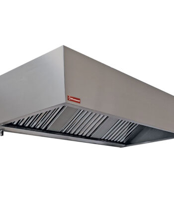 Vægmonteret Emhætte Med Labyrintfiltre 400x500 Diamond Sneaker