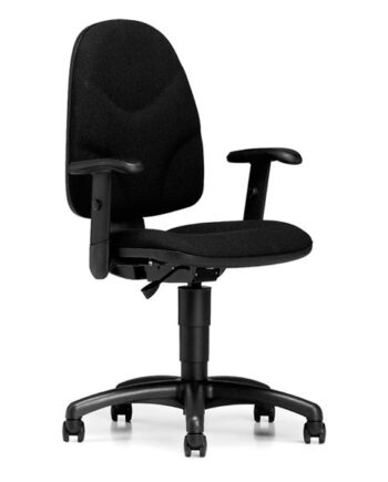 Kontorstol Webstar Sort Sono Sneaker