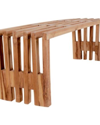 Bogense 140 Bænk Teaktræ  Sneaker