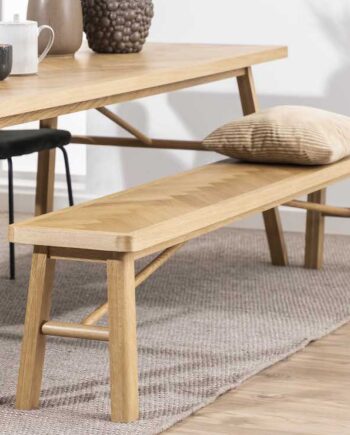 Humlebæk Bænk 200 ægte Egefiner Sildebensmøsnter  Sneaker