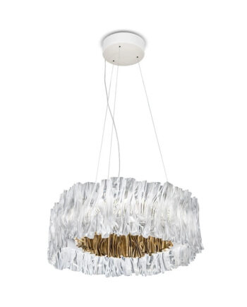 Accordon Pendel Fra   Guld 2700k Slamp Sneaker