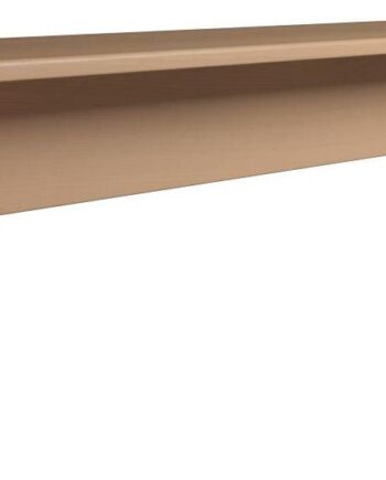 Krone Bænk 120 Bred Høj Dansk Produceret Bøg  Sneaker