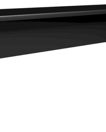 Krone Bænk 120 Bred Høj Dansk Produceret Sortlakeret  Sneaker