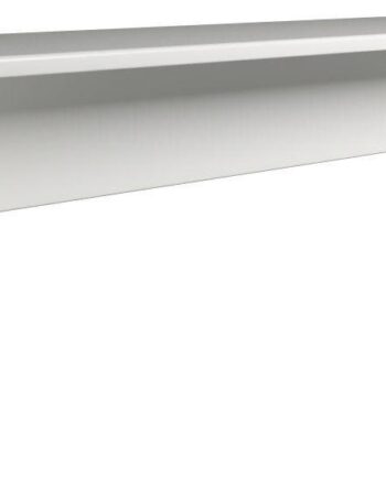 Krone Bænk 120 Bred Høj Dansk Produceret Hvidlakeret  Sneaker