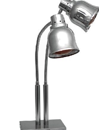 Dobbelt Varmelampe Plc500 Infarød Saro Gastroudstyr Sneaker