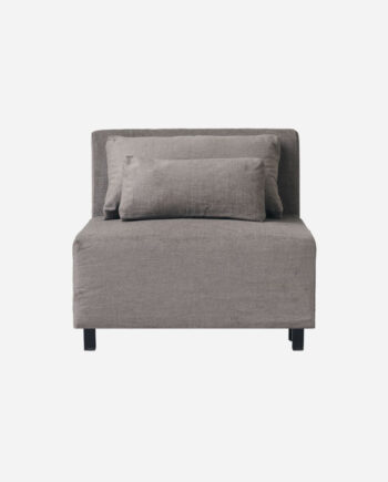 Hazel Night Sofa Midtersektion Grå Brun House Doctor Sneaker