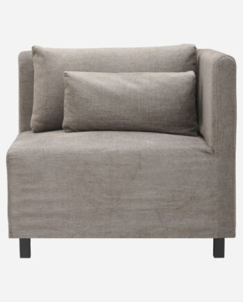 Hazel Night Sofa Hjørnesektion Grå Brun House Doctor Sneaker