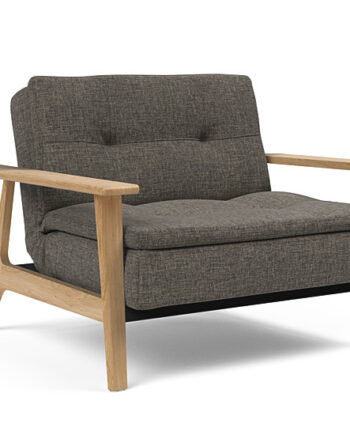 Dublexo Stol Med Frej Armlæn Valg Mellem Egetræ Eller Røget Egetræ 216 Egetræ Innovation Sneaker