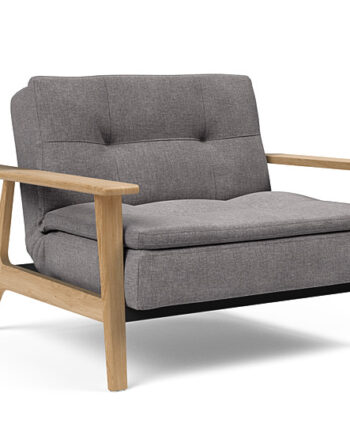 Dublexo Stol Med Frej Armlæn Valg Mellem Egetræ Eller Røget Egetræ 217 Røget Egetræ Innovation Sneaker