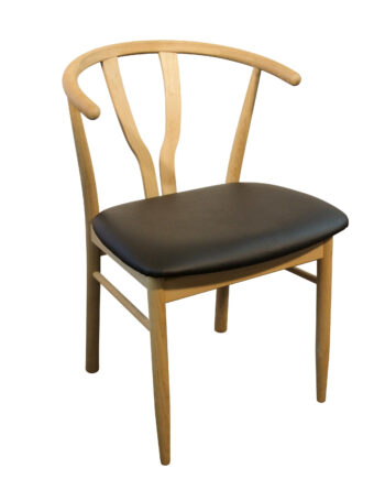 Anja Stol Sort Læder Skarp Pris Begrænset Antal Svane Design Sneaker