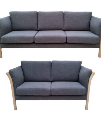 Aros 2pers Sofa Sæbe Skarp Pris 123 27jazz67antrazit Skalma Sneaker