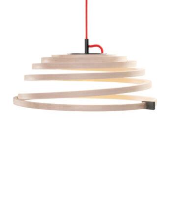 Aspiro Pendel Birk Rød 8000 Kopu 200cm Rød Ledning Secto Design Sneaker