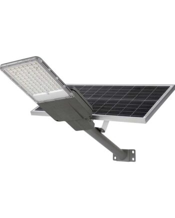 Led Solarlampe Til Gadebelysning 4000k 75ah Lifepo4 Ip65 Kulør : Neutral  Sneaker