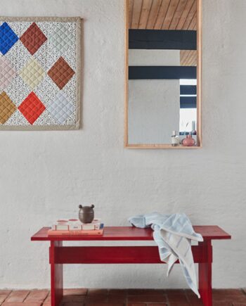 Kotai Bænk Kirsebærrød    Tilbud Oyoy Sneaker