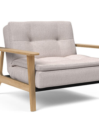 Dublexo Stol Med Frej Armlæn Valg Mellem Egetræ Eller Røget Egetræ 300 Røget Egetræ Innovation Sneaker