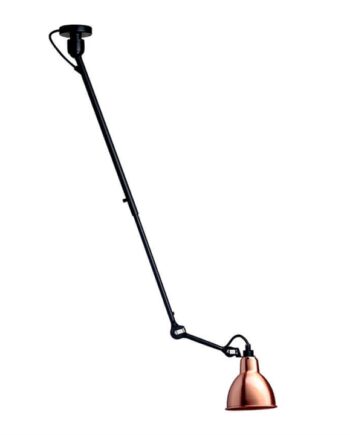 302 Loftlampe Sort Kobber Lampe Gras Sneaker