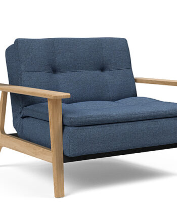 Dublexo Stol Med Frej Armlæn Valg Mellem Egetræ Eller Røget Egetræ 302 Røget Egetræ Innovation Sneaker