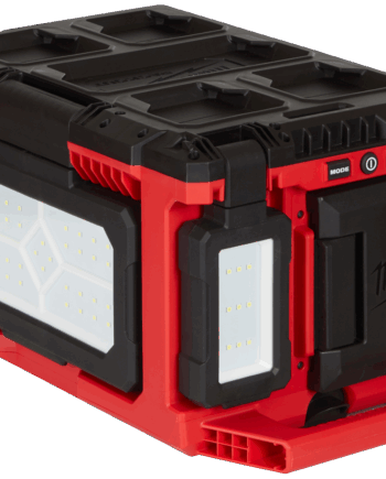 Områdelampe 3000lm Packout System M18 Poalc Milwaukee Sneaker