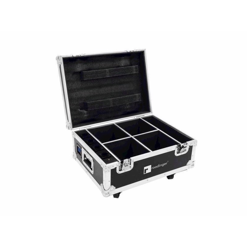 Flightcase Akku Quickdmx With Charging Func Roadinger Sneaker