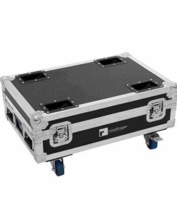 Flightcase Akku Bar Glow Qcl Flex Quickdmx With Roadinger Sneaker