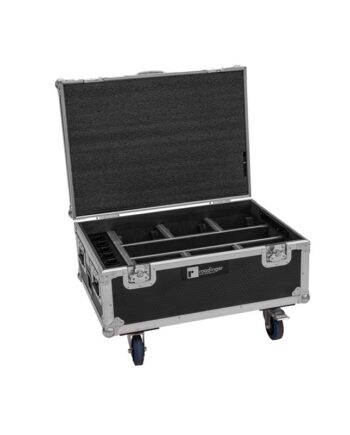 Flightcase Akku Qcl Trusslight Crmx With Charging Function And Wheels Roadinger Sneaker